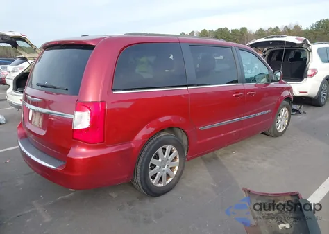 2014 Chrysler Town & Country Touring из США, поврежденный, VIN 2C4RC1BG4ER444882
